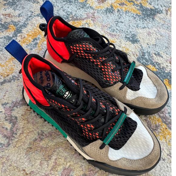 adidas Alexander Wang Re-Issue Run Sneakers - Picture 2 of 8